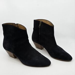 Isabel Marant Dacken Suede Booties
